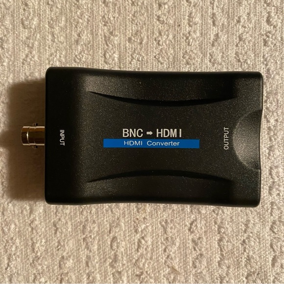 BNC to HDMI Adapter Coaxial Composite 1080p for Monitor TV HD Video Converter - Picture 2 of 6